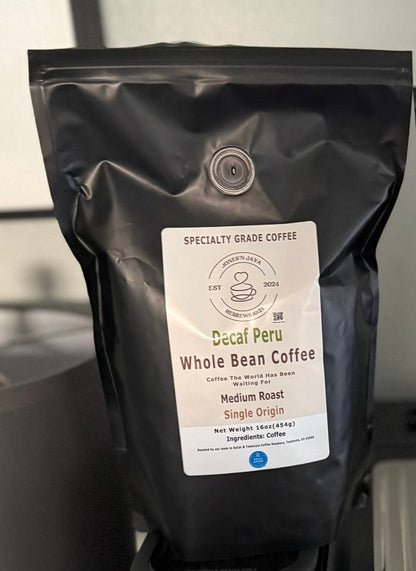 Decaf Peru Espresso