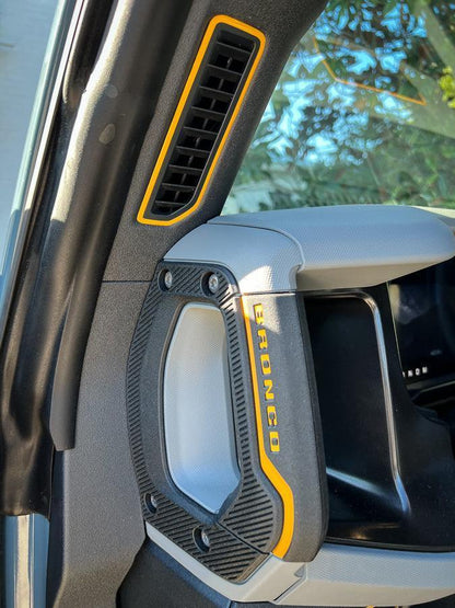 Defroster Vent Outline (Standard Series) - 2021+ Bronco