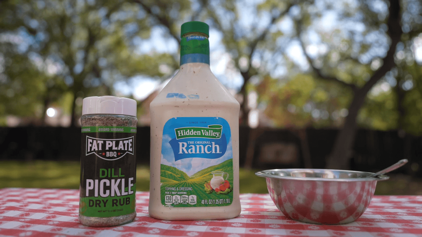 Dill Pickle Rub