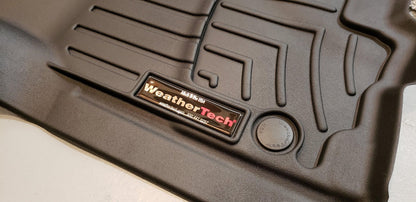 Domed Infiniti Emblem Inserts for Weathertech Floor Mats (Pair)