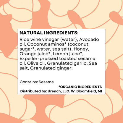 Sesame Ginger Vinaigrette