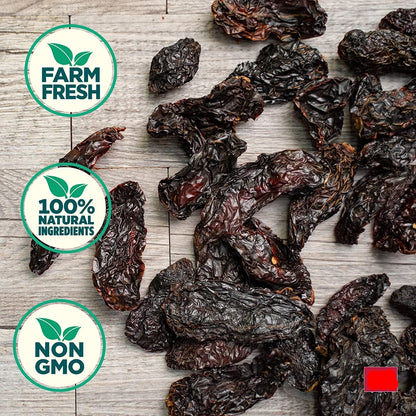 Chipotle Morita Dried Chiles – Smoky & Medium Heat Mexican Peppers