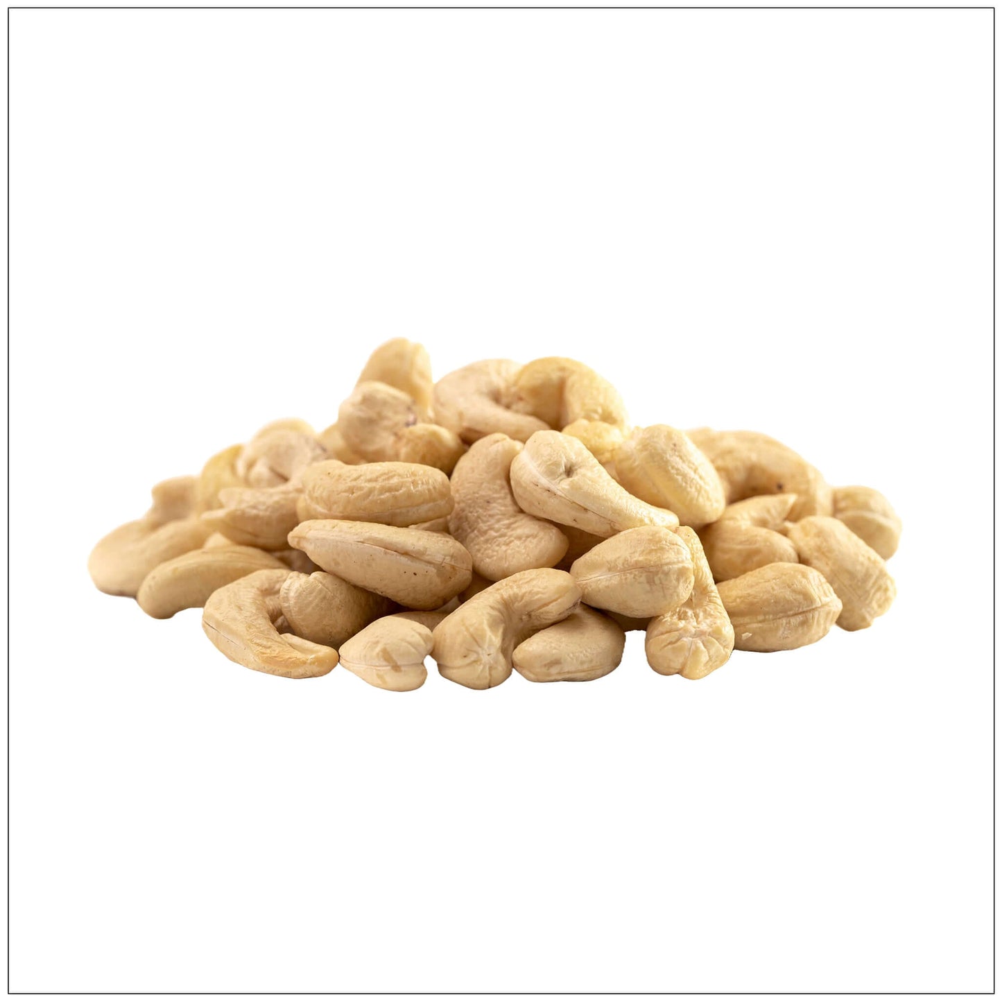 Dry Roasted Cashews Unsalted