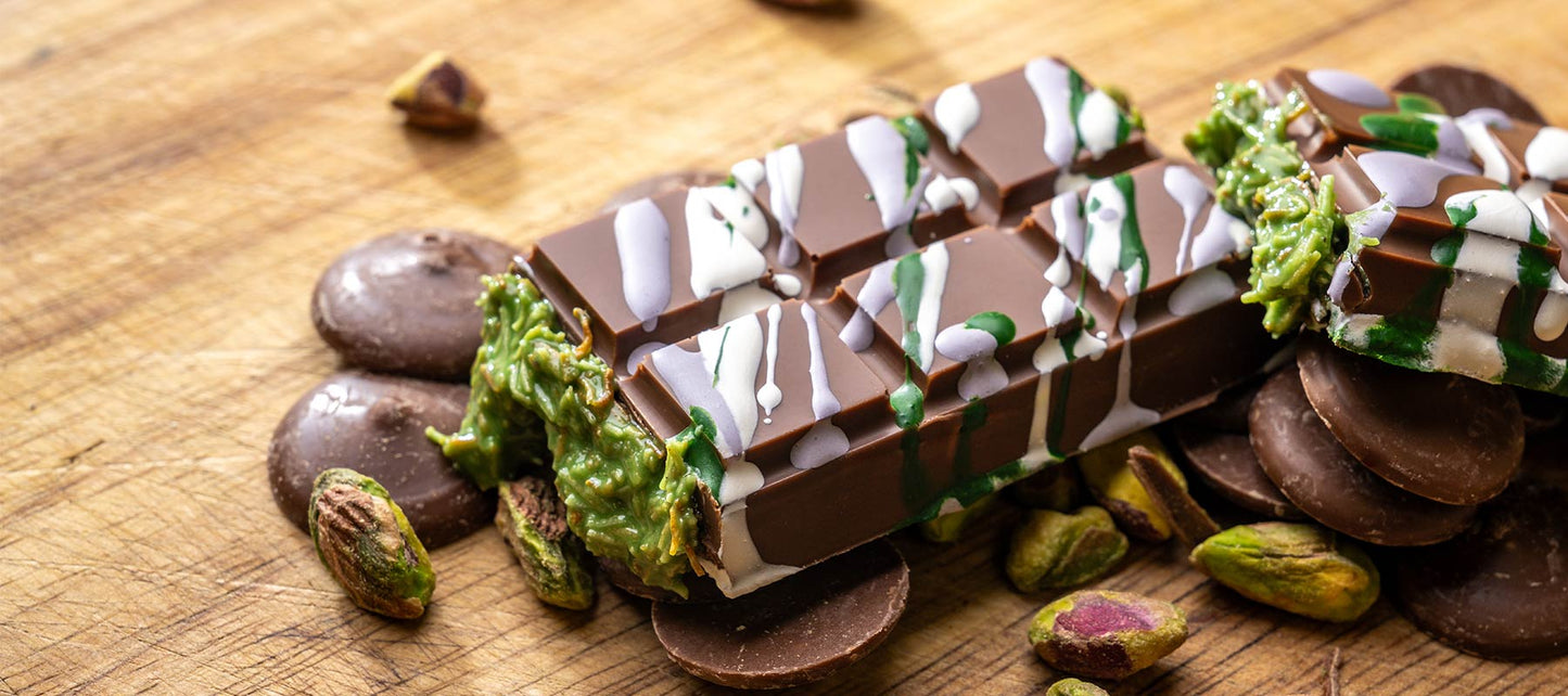 Dubai Chocolate Bar - Pistachio