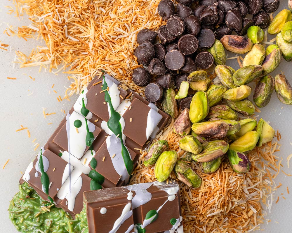 Dubai Chocolate Bar - Pistachio