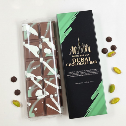 Dubai Chocolate Bar - Pistachio