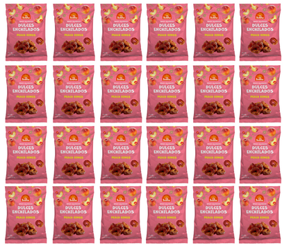 Dulces Enchilados - Spicy Peach Rings 5 oz