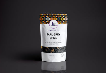 Earl Grey Spice Kenyan Black Loose Leaf Tea