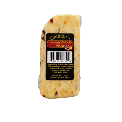 Cranberry Chipotle Pepper Gouda Cheese - Eichtens Cheese