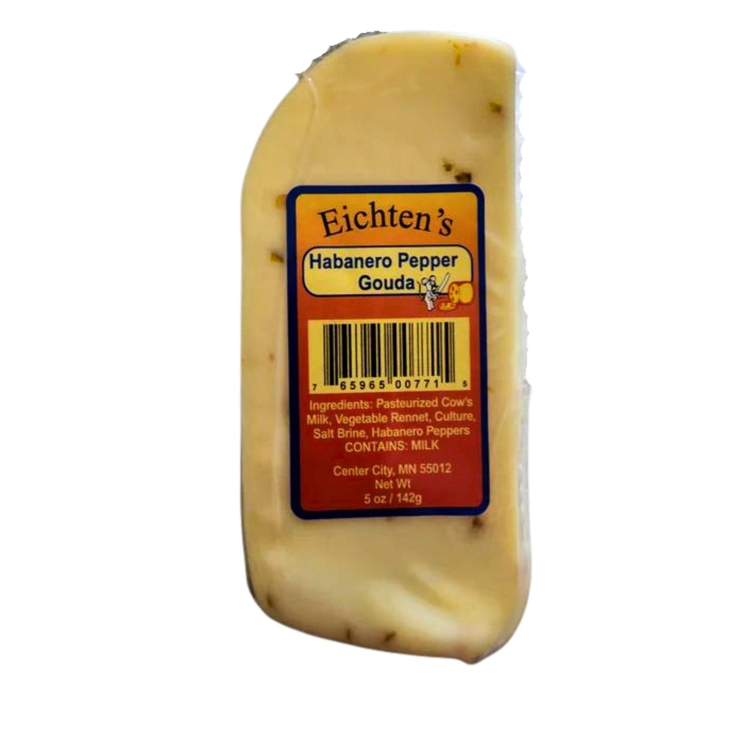 Habanero Pepper Gouda Cheese - Eichtens Cheese