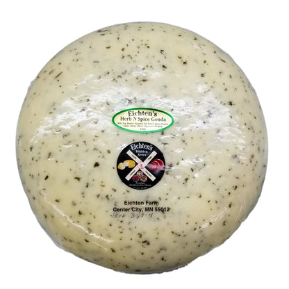 Herb Gouda Cheese - Eichtens Cheese