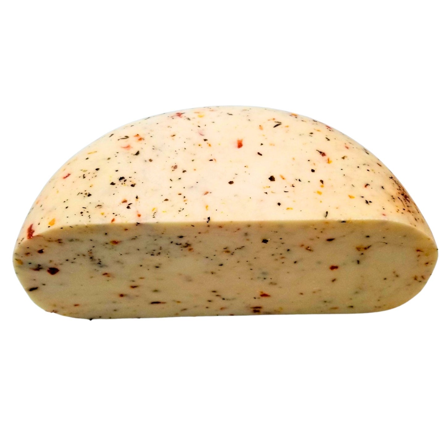 Tomato Basil Gouda Cheese - Eichtens Cheese