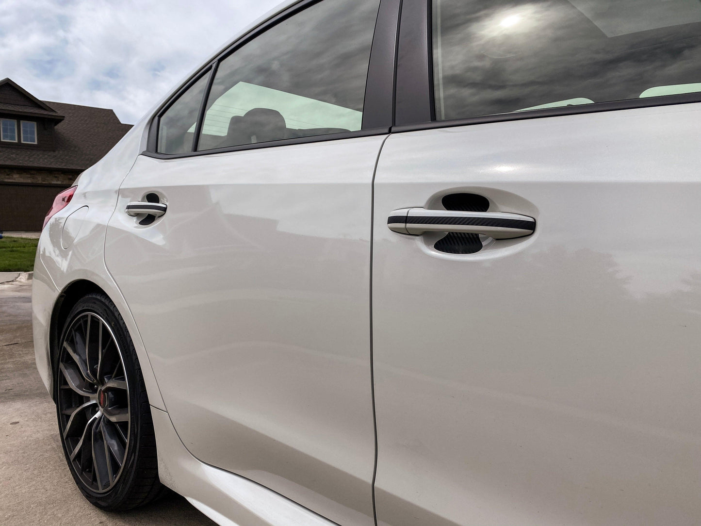 EZ Install Vinyl Door Cup Protectors - 2013-2022 FR-S / BRZ / GR86