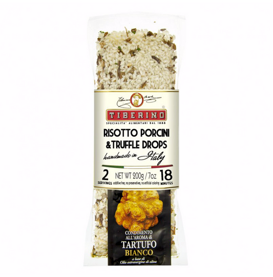 Tiberino - Risotto Carnaroli w/ Porcini & Truffle Oil (7OZ)