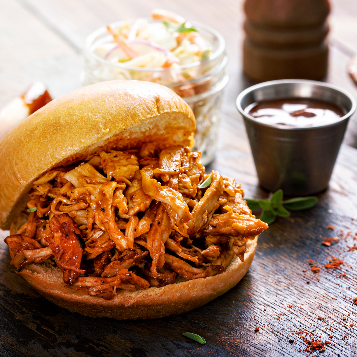 Fajita Chicken – 42g Protein | Ready in 90 Seconds
