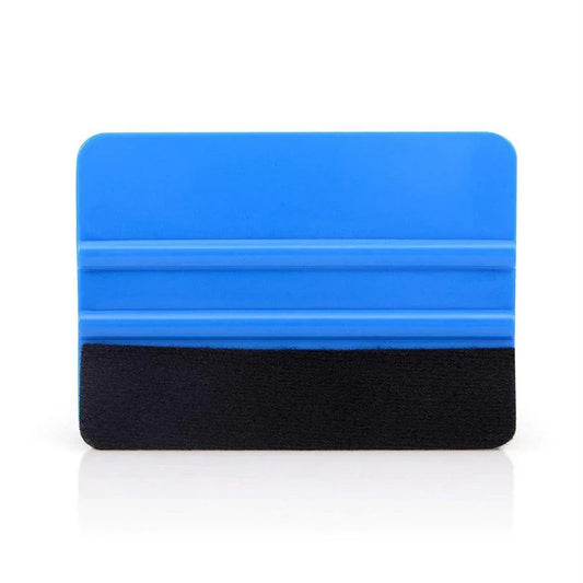 Felt Lined Squeegee for Vinyl Application