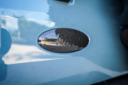 Ford Bronco Rear Oval Emblem Overlay (Tint or Solid) - 2021-2026 Bronco / Bronco Sport
