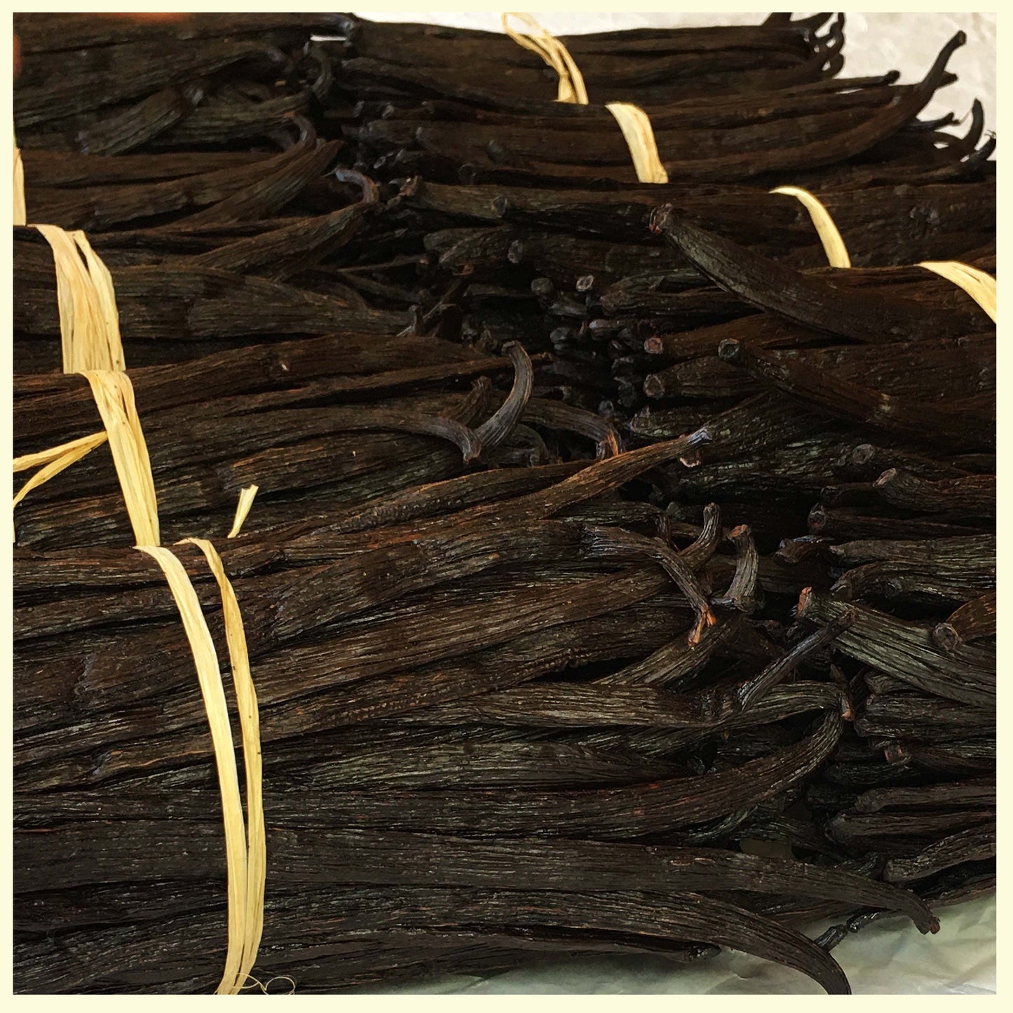 Premium Grade A Vanilla Beans Whole Bulk Pods