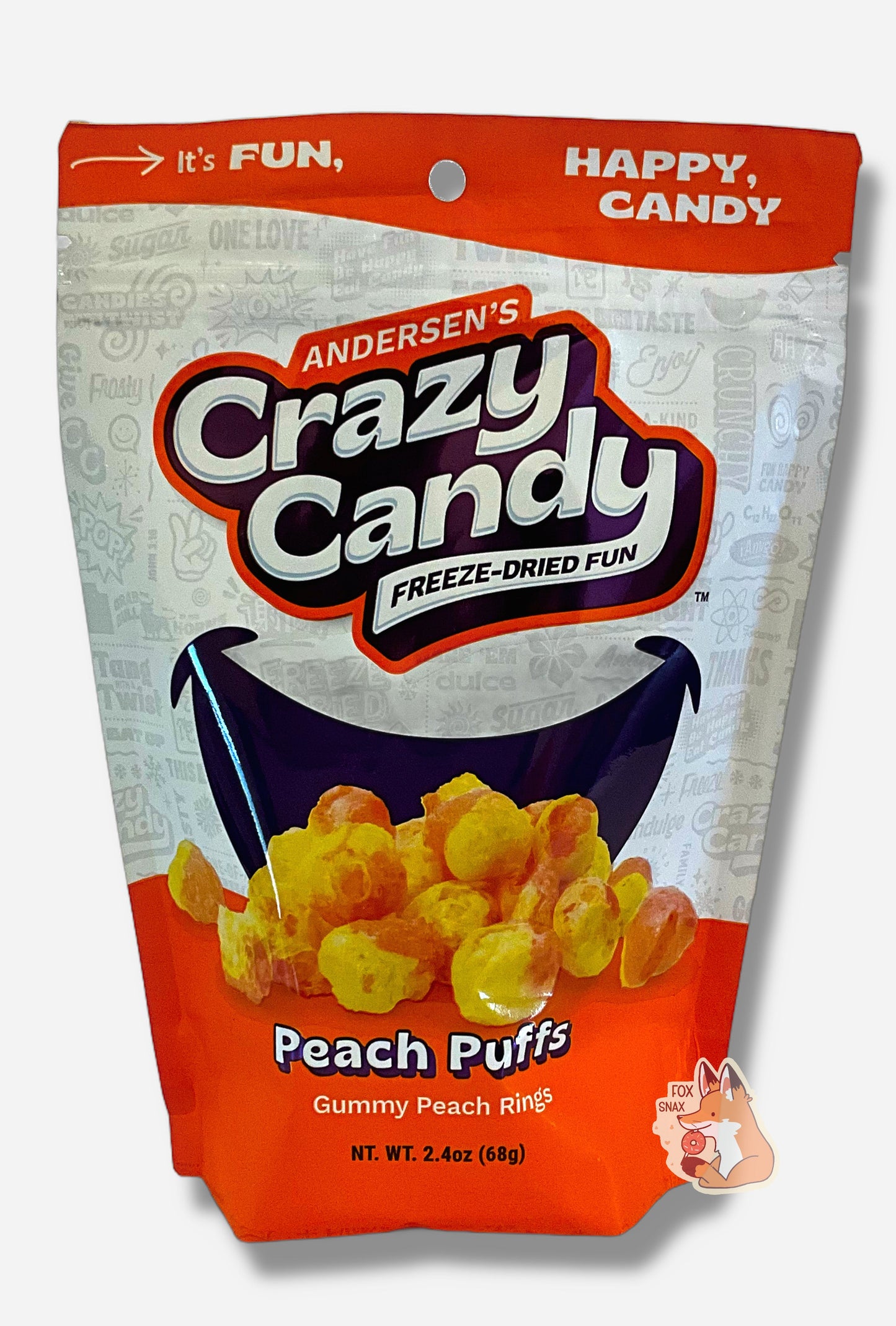 Andersen's Peach Puffs