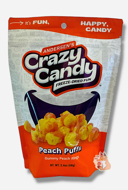 Andersen's Peach Puffs