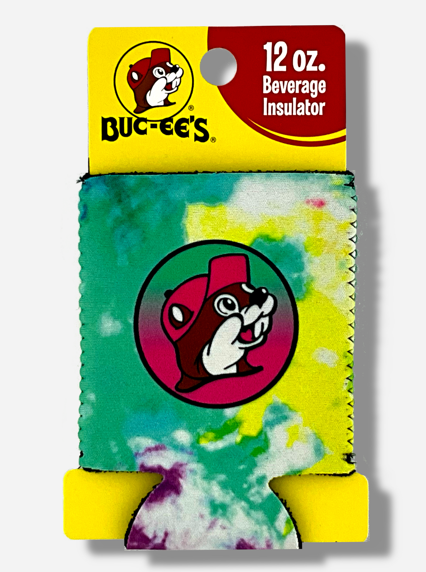 Buc-ee's Tie Dye Beverage Insulator