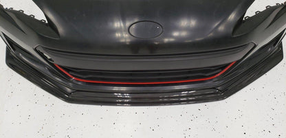 Front Bumper STI TS Style Pinstripe - 2013-2021 BRZ