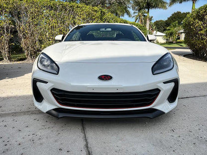 Front Bumper STI TS Style Pinstripe fits 2022+ BRZ