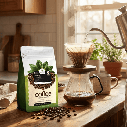 Glass Pour Over Set