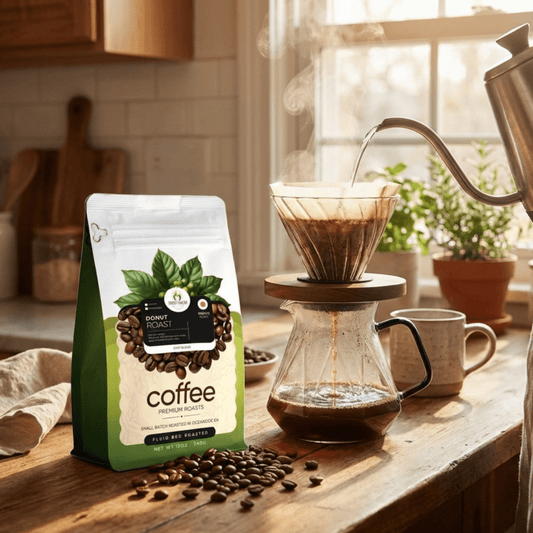 Glass Pour Over Set