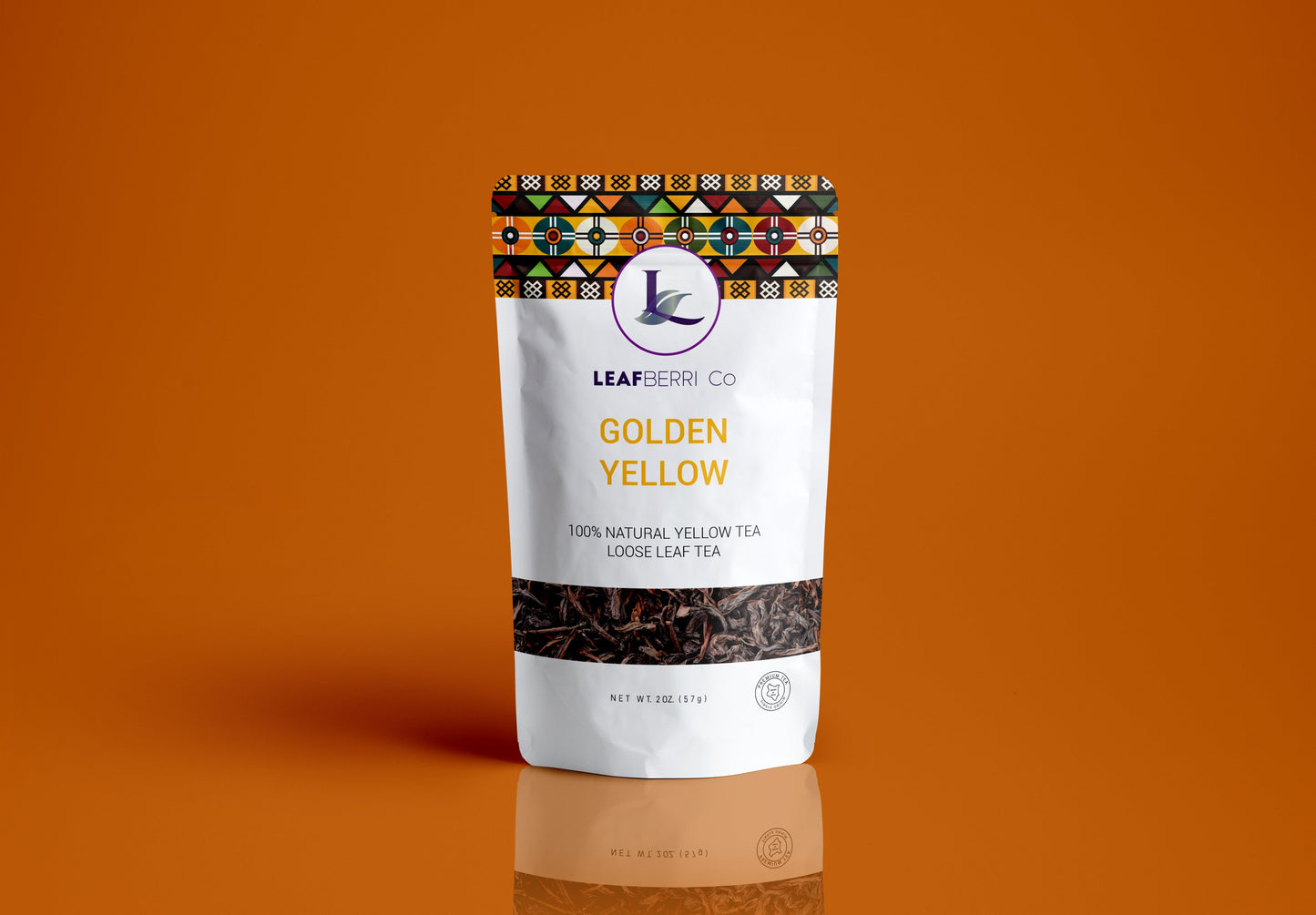 Golden Yellow Kenyan Loose Leaf Tea