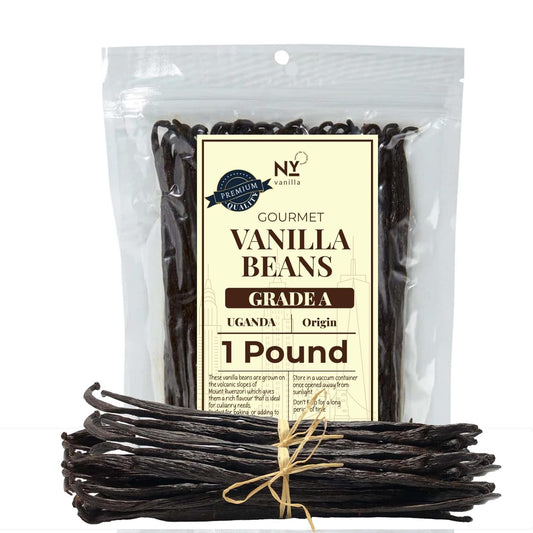 Organic Ugandan Grade A Vanilla Beans Bulk