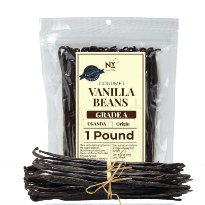 Premium Grade A Vanilla Beans Whole Bulk Pods
