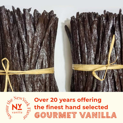 Wholesale Grade A Vanilla Beans  Premium Bulk Pods