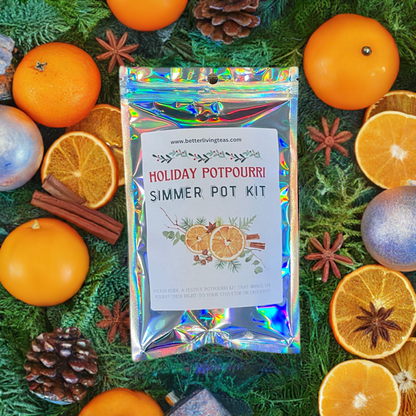 Stovetop Simmer Pot Potpourri - Holiday Spice-