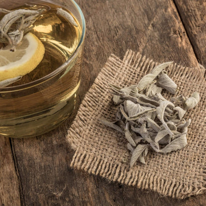 Greek Sage Tea (Ikaria Blue Zone)