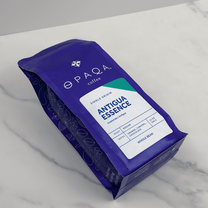Guatemalan Single-Origin Coffee, Opaqa Antigua Essence