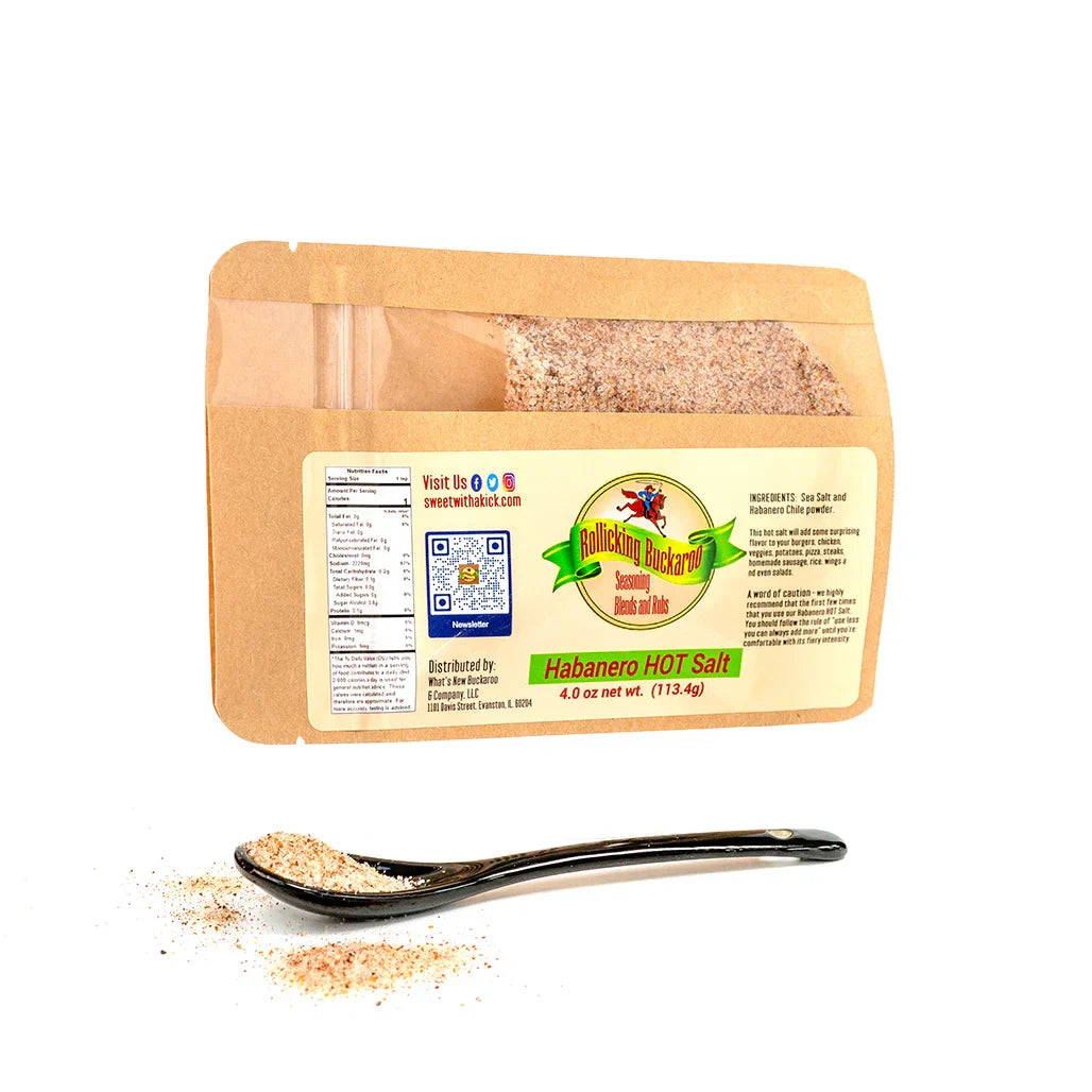 Habanero HOT Salt Seasoning Blend