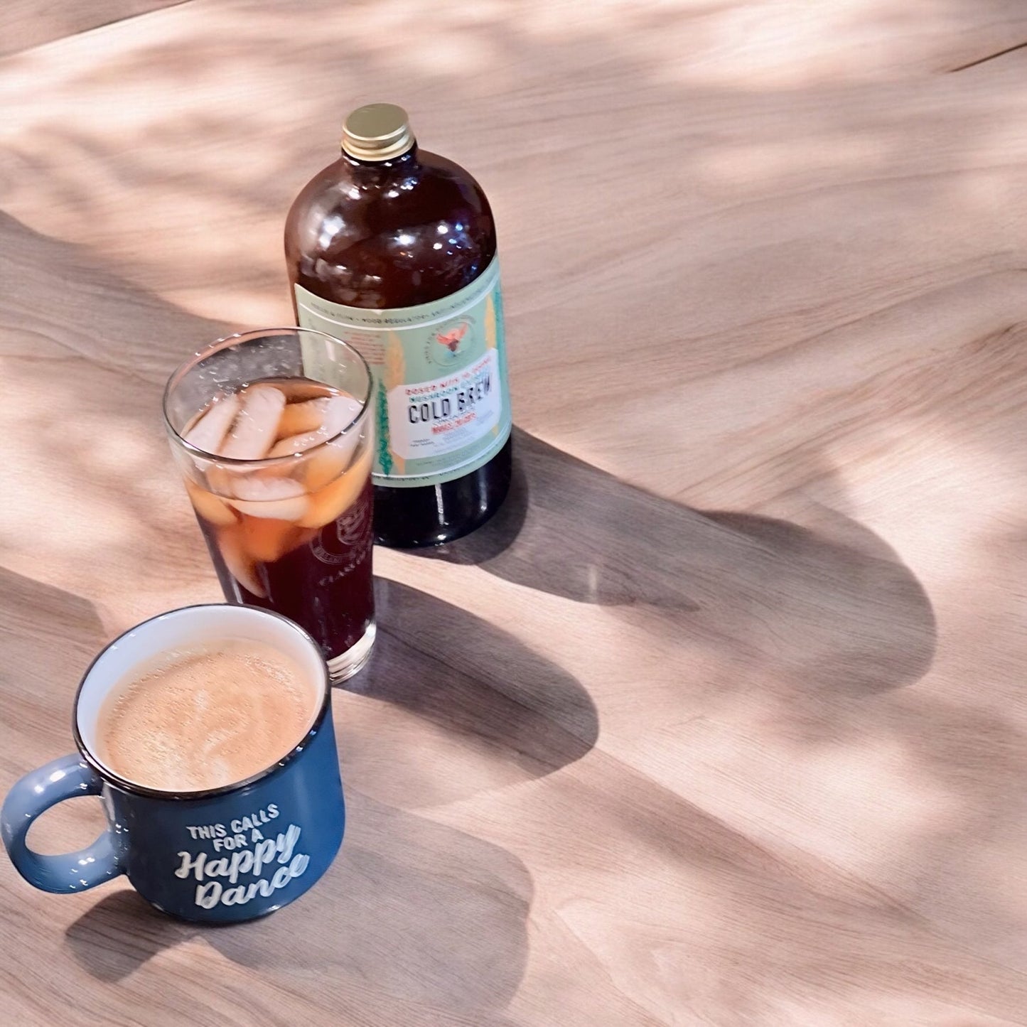 Functional Mushroom Cold Brew Concentrate