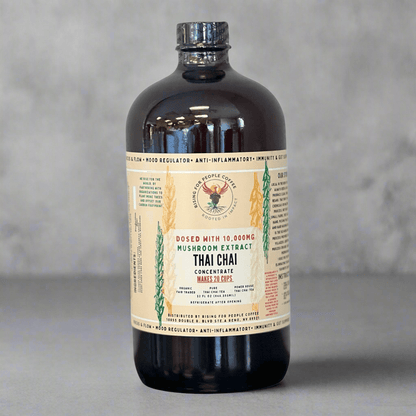 Mushroom Thai Chai Tea Concentrate