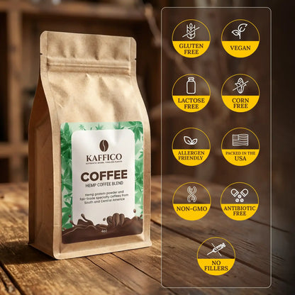 Hemp Coffee Blend - Medium Roast