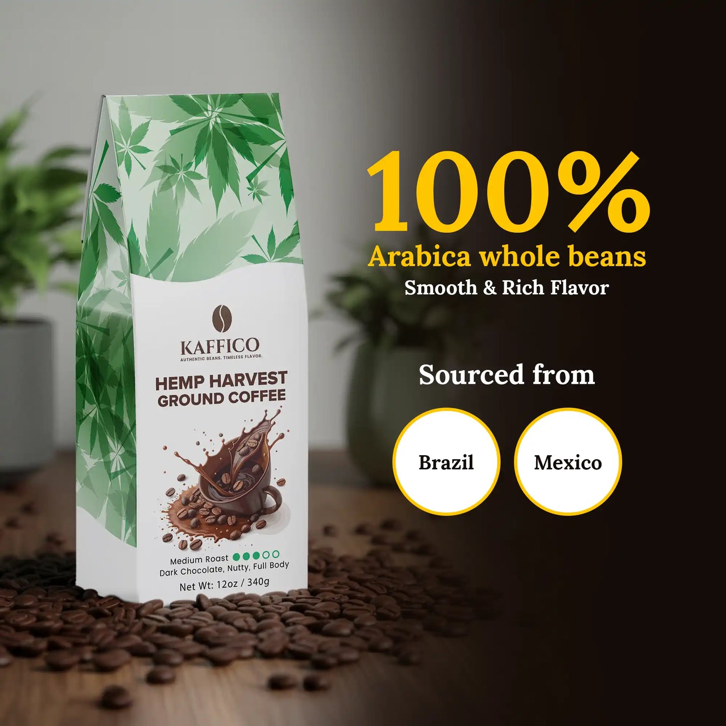 Hemp Harvest Coffee