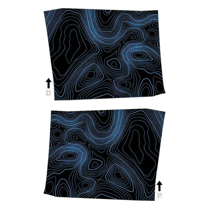 Topographic Glovebox Panel Protection - 2024+ Land Cruiser