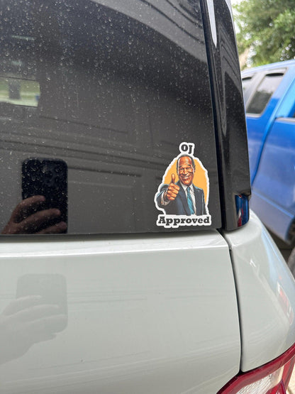 OJ Approved Sticker - 2021+ Bronco