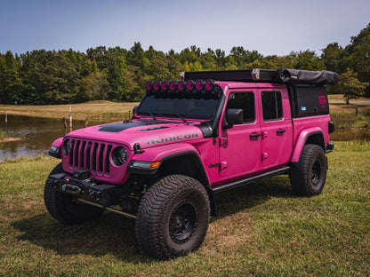 KC HiLITES Pro6 / Titan Gravity Light Cover Topo Overlays (Pair) - Universal