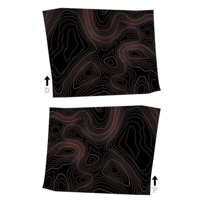 Topographic REAR Door Armrest Panel Protection - 2025+ 4Runner