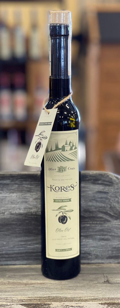 Kores Estate Greek Extra Virgin Olive Oil | Single-Estate PDO Manaki EVOO