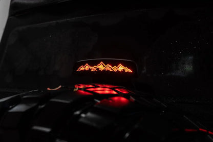 Laser Series Acrylic Third Brake Light Overlay - 2021+ Bronco
