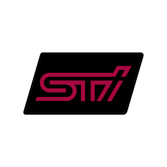 Logo Overlay for TRD GR Aero Stabilizer - 2022+ BRZ / GR86