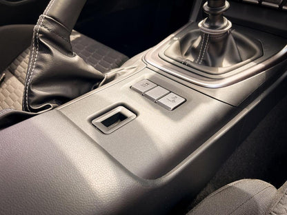 Lower Console Trim 3D Carbon Overlay - 2022+ BRZ / GR86