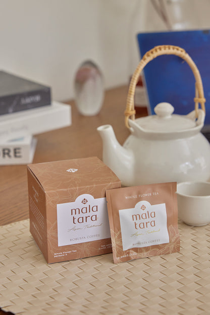 Coffee Flower Tea Box